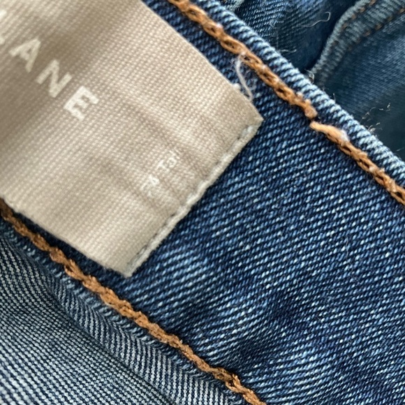 Everlane high rise skinny jeans blue size 24 - Picture 8 of 10